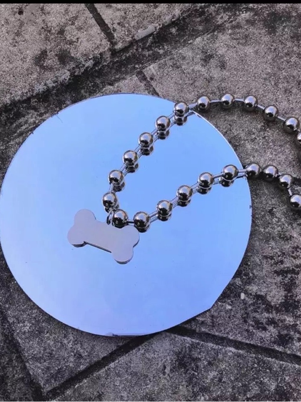 Bone Dog necklace